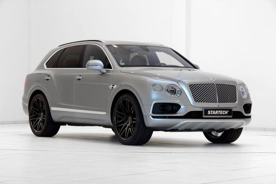 Bentley Bentayga by Startech '2016